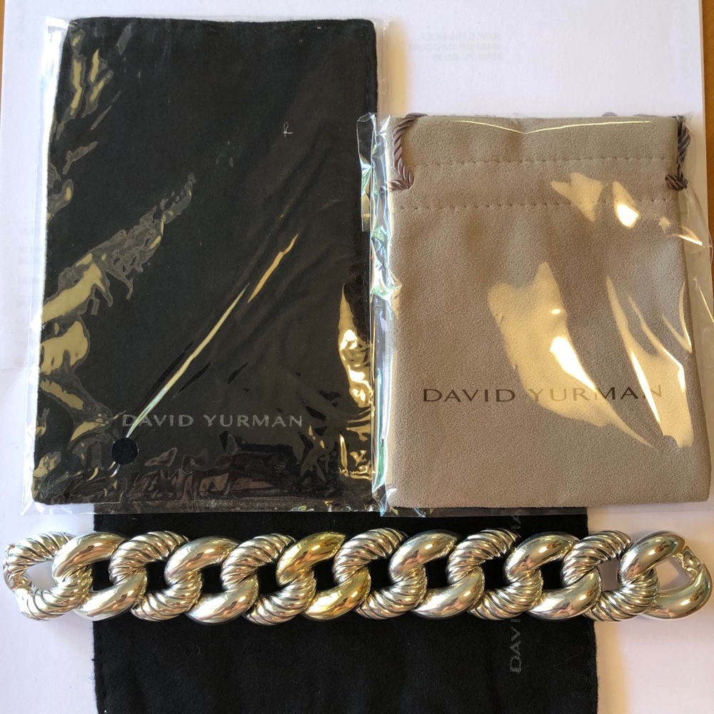 David Yurman 25MM Belmont Bracelet